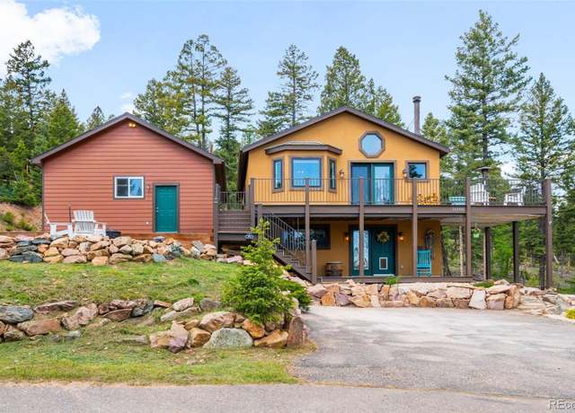 Property at 10090 Blue Sky Trl, Conifer, CO 80433, 3 beds, 2 baths