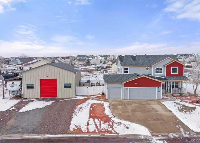 Property at 8380 Tallman Rd, Peyton, CO 80831, 4 beds, 4 baths
