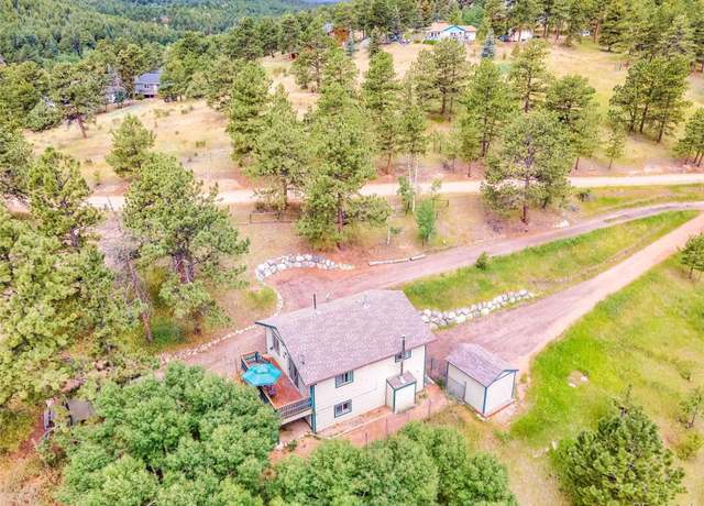 Property at 162 Pine Trl, Bailey, CO 80421, 3 beds, 2 baths