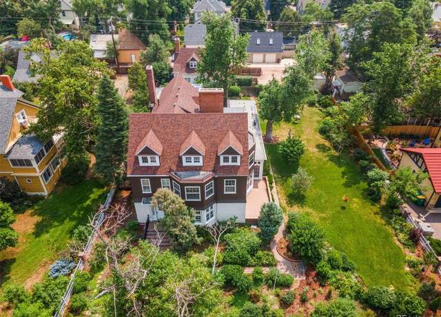 Property at 1415 N Cascade Ave, Colorado Springs, CO 80907, 6 beds, 5 baths
