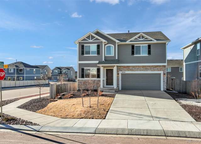 Property at 8293 Lodge Grass Way, Colorado Springs, CO 80908, 6 beds, 4 baths