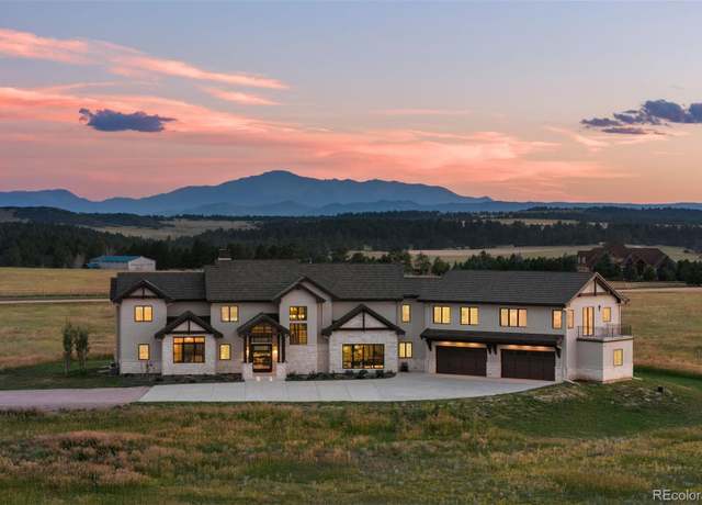 Property at 10305 Red Cloud Trl, Elbert, CO 80106, 5 beds, 7 baths