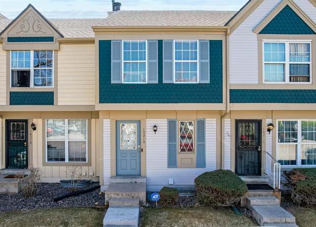 Property at 1621 S Idalia Cir Unit D, Aurora, CO 80017, 3 beds, 2 baths