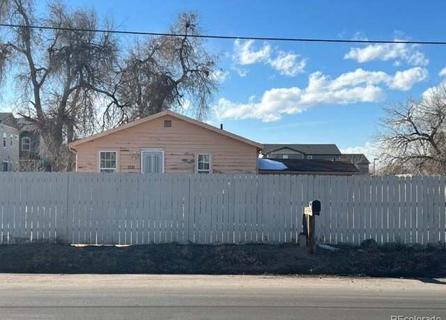 Property at 1221 S Dayton St, Denver, CO 80247, 2 beds, 1 bath