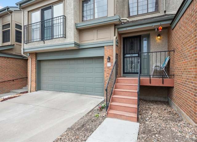 Property at 7450 W Coal Mine Ave Unit D, Littleton, CO 80123, 2 beds, 3 baths