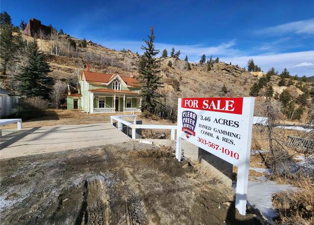 Property at 532 Gregory St, Central City, CO 80427
