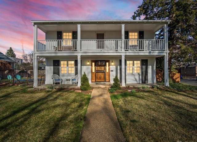 Property at 1100 Hudson St, Denver, CO 80220, 4 beds, 3 baths