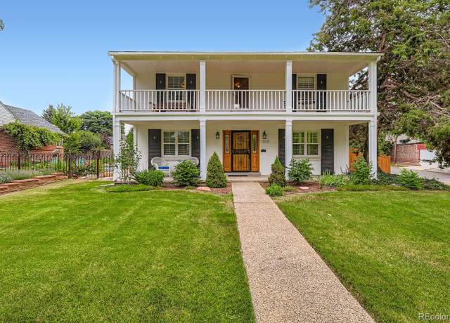 Property at 1100 Hudson St, Denver, CO 80220, 4 beds, 3 baths