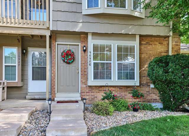 Property at 9698 W Chatfield Ave Unit G, Littleton, CO 80128, 2 beds, 3 baths