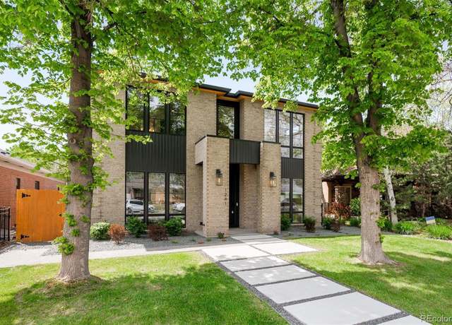 Property at 1241 S Garfield St, Denver, CO 80210, 6 beds, 7 baths