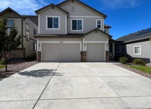 Property at 4773 S Wenatchee Cir, Aurora, CO 80015, 5 beds, 4 baths