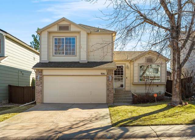 Property at 9741 Moss Rose Cir, Highlands Ranch, CO 80129, 4 beds, 3 baths