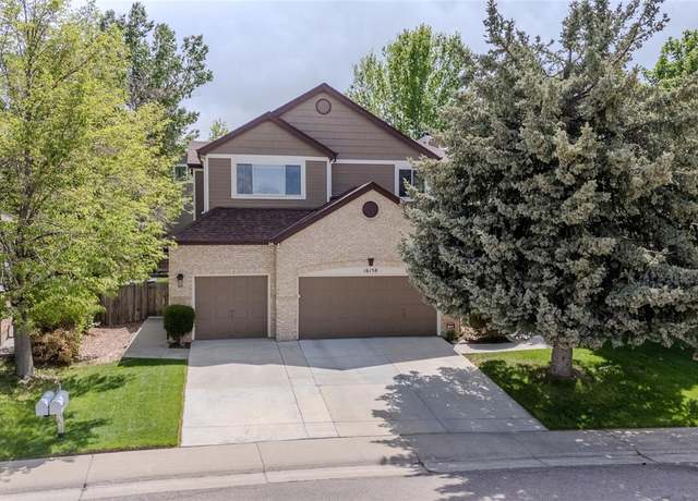 Property at 16158 Whitestone Dr, Parker, CO 80134, 4 beds, 4 baths