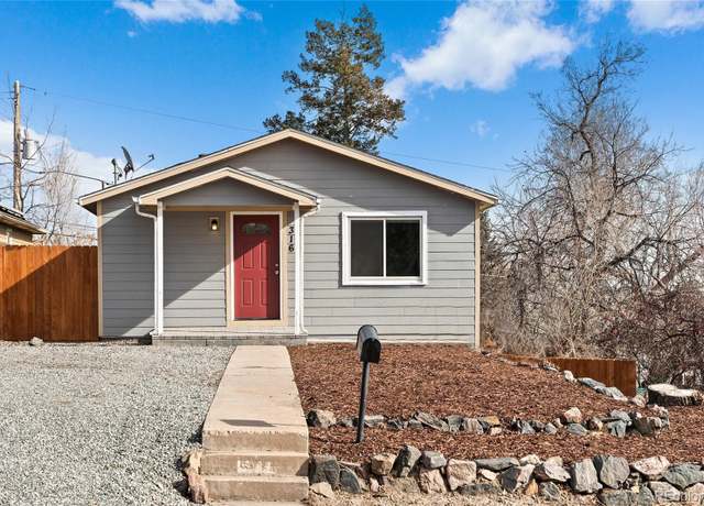 Property at 316 Perry St, Denver, CO 80219, 3 beds, 2 baths