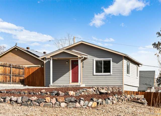 Property at 316 Perry St, Denver, CO 80219, 3 beds, 2 baths