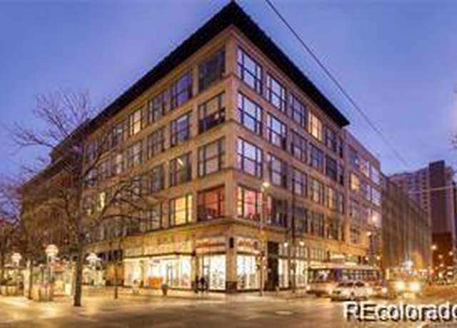 Property at 720 16th St #513, Denver, CO 80202, 1 bed, 1 bath