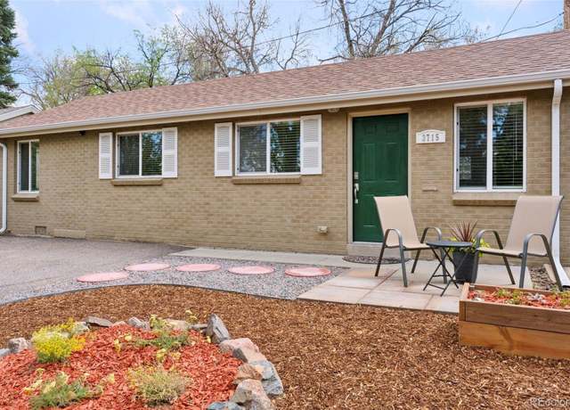 Property at 3715 Wolff St, Denver, CO 80212, 2 beds, 1 bath