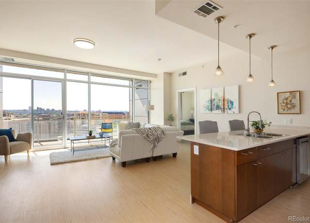 Property at 2001 Lincoln St #1823, Denver, CO 80202, 1 bed, 2 baths