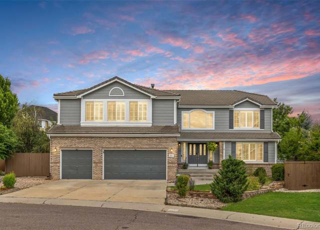 Property at 9817 Clairton Ln, Highlands Ranch, CO 80126, 6 beds, 5 baths