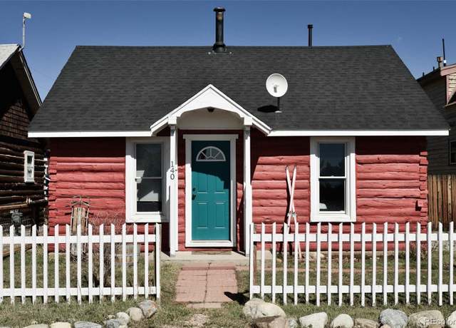 Property at 140 Eighth St, Fairplay, CO 80440, 1 bed, 1 bath