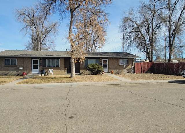 Property at 138 Mather Cir, Brighton, CO 80601, 4 beds, 2 baths