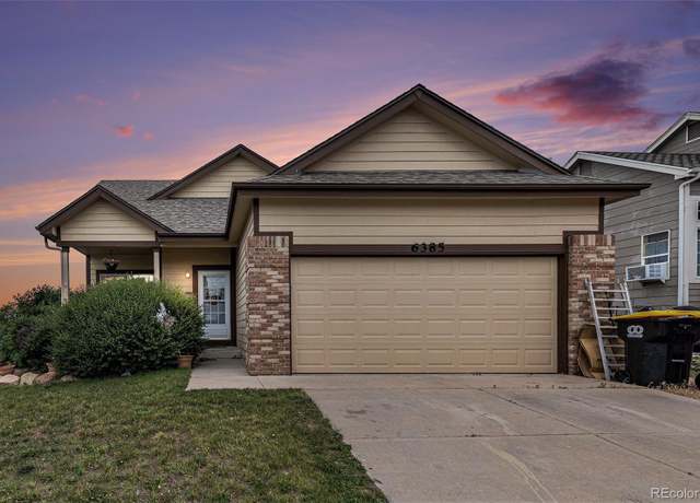 Property at 6385 Boscomb Pl, Colorado Springs, CO 80922, 3 beds, 3 baths