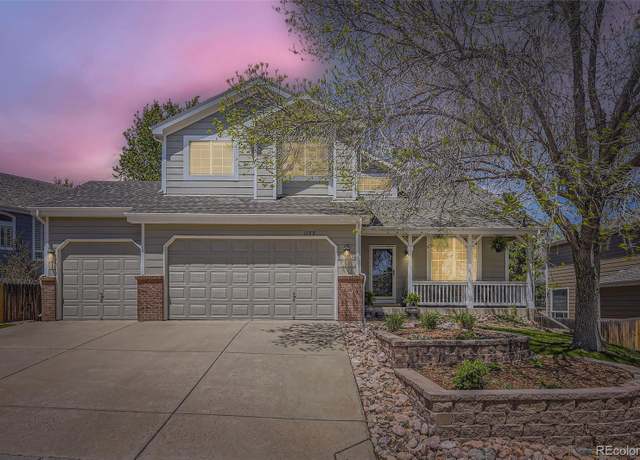 Property at 1153 Berganot Trl, Castle Pines, CO 80108, 4 beds, 4 baths