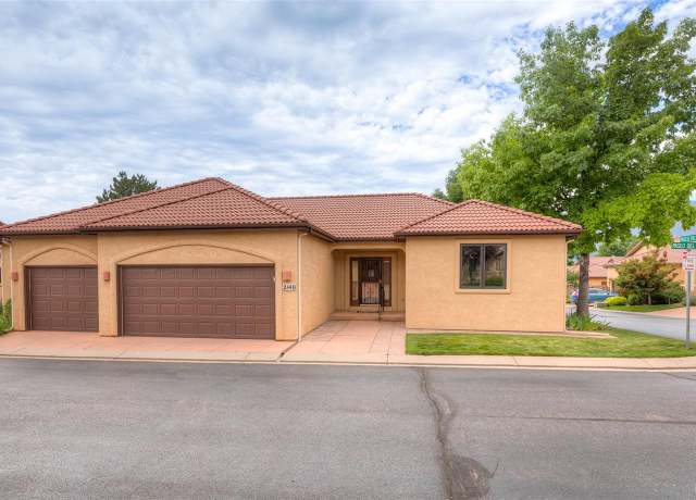 Property at 2140 Paseo Del Oro, Colorado Springs, CO 80904, 4 beds, 3 baths