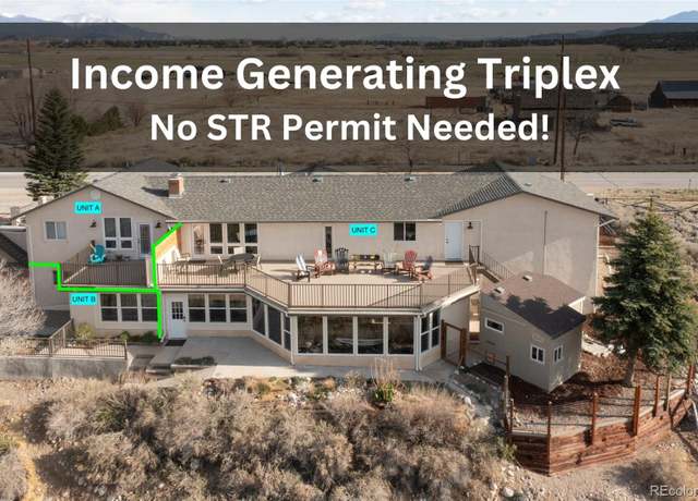 Property at 9955 County Road 120, Salida, CO 81201, 6 beds, 4 baths