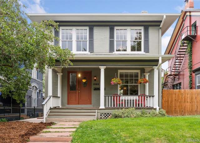 Property at 1352 N Downing St, Denver, CO 80218, 3 beds, 2 baths