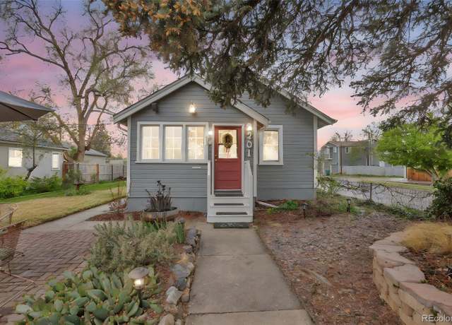 Property at 3201 S Clarkson St, Englewood, CO 80113, 2 beds, 1 bath