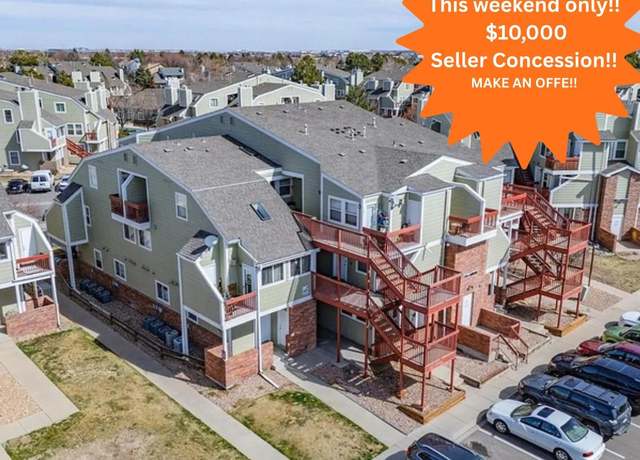 Property at 970 S Dawson Way #15, Aurora, CO 80012, 2 beds, 2 baths