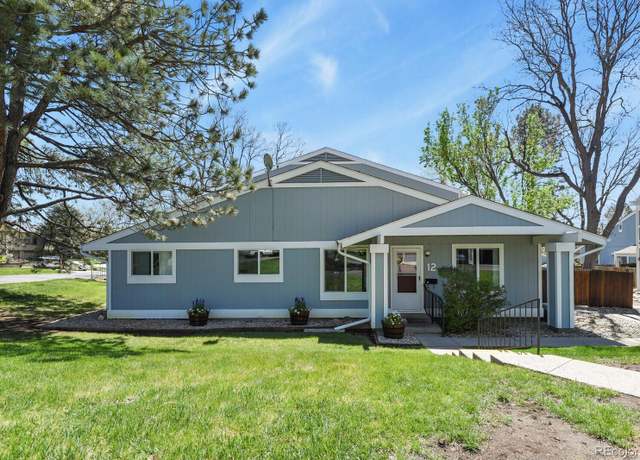 Property at 2557 S Dover St #12, Lakewood, CO 80227, 3 beds, 2 baths