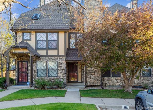 Property at 18508 E Whitaker Cir Unit D, Aurora, CO 80015, 2 beds, 1 bath