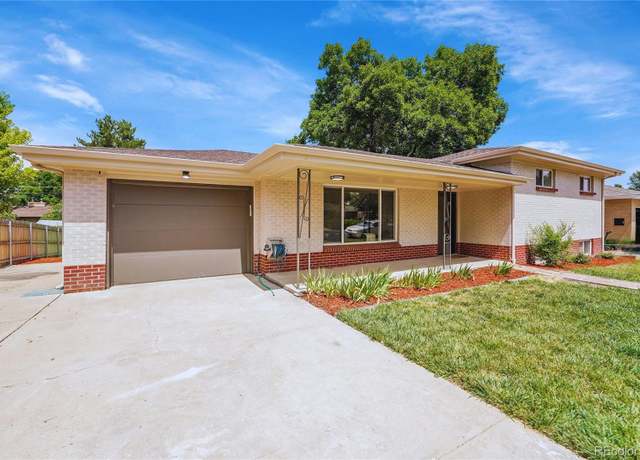 Property at 7625 W 23rd Pl, Lakewood, CO 80214, 4 beds, 2 baths
