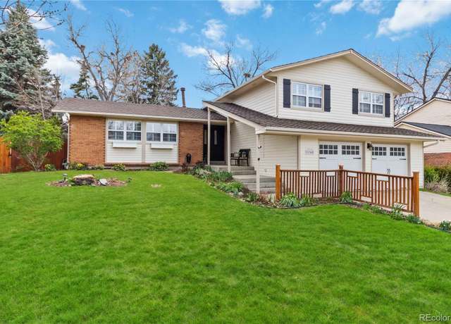 Property at 1768 E Jamison Ave, Centennial, CO 80122, 5 beds, 3 baths