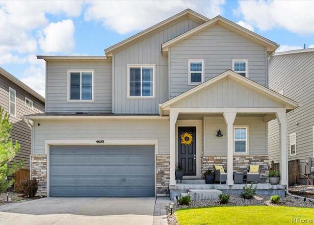 Property at 4688 Basalt Ridge Cir, Castle Rock, CO 80108, 4 beds, 4 baths