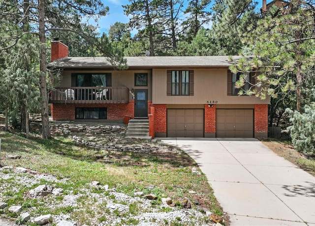 Property at 6180 Garlock Way, Colorado Springs, CO 80918, 3 beds, 3 baths