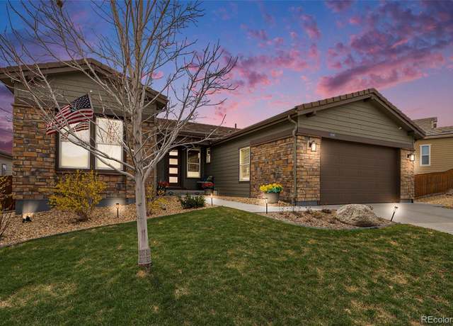 Property at 11168 Sweet Cicely Dr, Parker, CO 80134, 2 beds, 3 baths