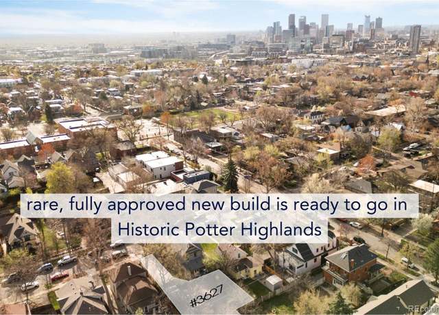 Property at 3627 Alcott St, Denver, CO 80211