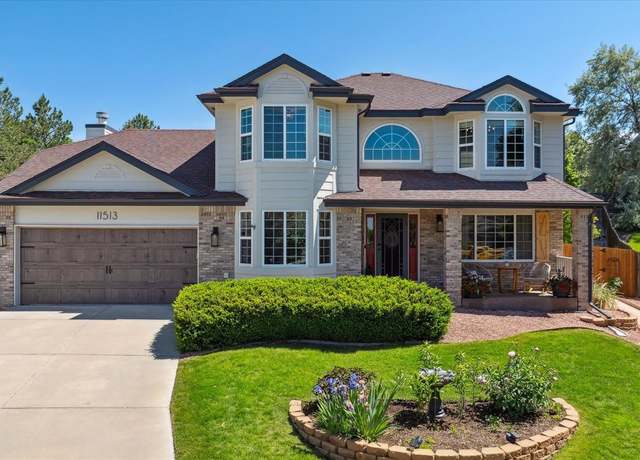 Property at 11513 Greenbriar Ln, Parker, CO 80138, 4 beds, 3 baths