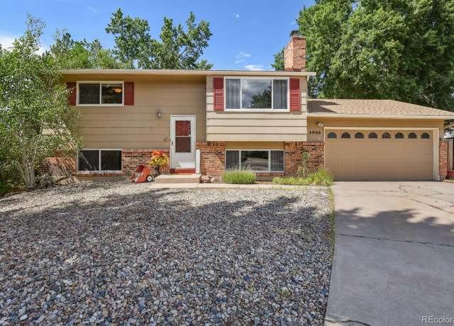 Property at 4966 Artistic Pl, Colorado Springs, CO 80917, 4 beds, 2 baths