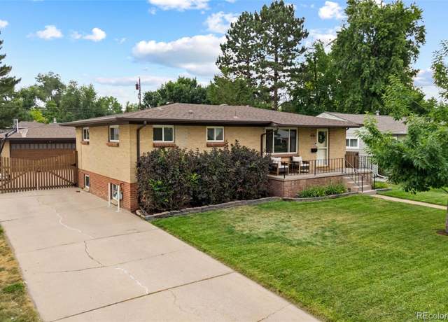 Property at 4710 S Washington St, Englewood, CO 80113, 3 beds, 2 baths
