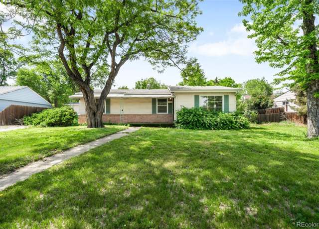 Property at 4616 E Yale Ave, Denver, CO 80222, 3 beds, 1 bath
