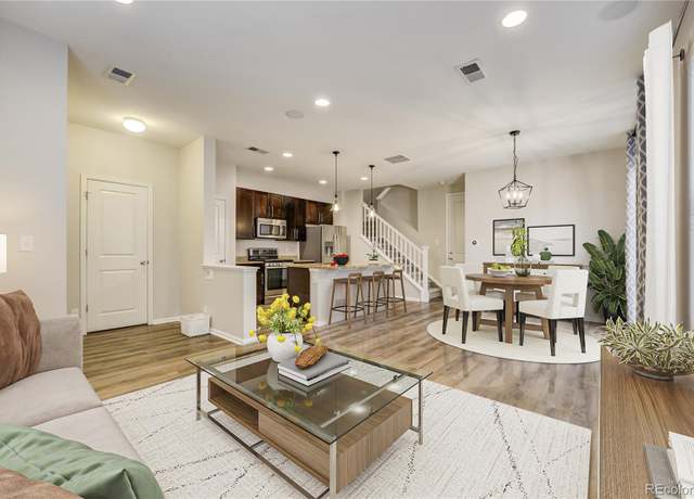 Property at 3386 Valentia St, Denver, CO 80238, 3 beds, 3 baths