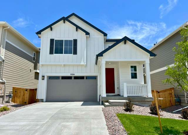 Property at 9286 Telluride Ct, Commerce City, CO 80022, 4 beds, 3 baths