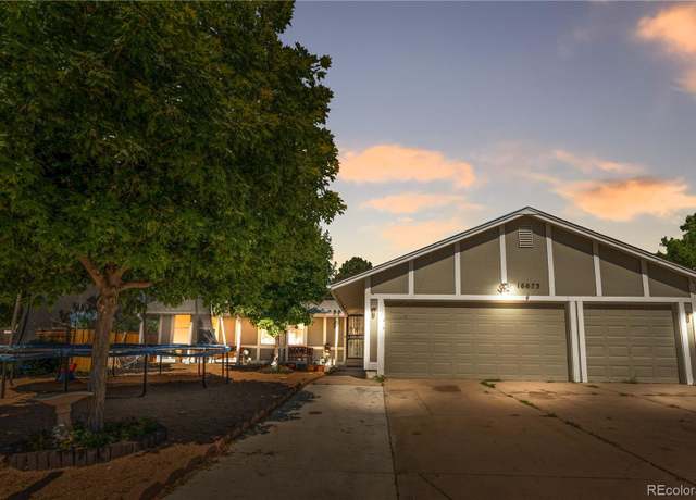 Property at 16673 E Kent Dr, Aurora, CO 80013, 7 beds, 4 baths