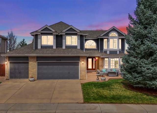 Property at 5459 E Dry Creek Cir, Centennial, CO 80122, 5 beds, 4 baths