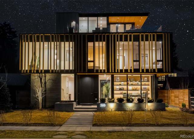 Property at 580 S Franklin St, Denver, CO 80209, 5 beds, 6 baths