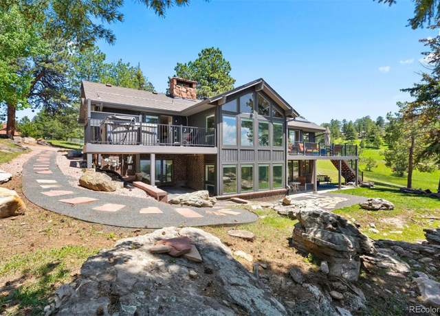 Property at 1555 Genesee Ridge Rd, Golden, CO 80401, 4 beds, 3 baths